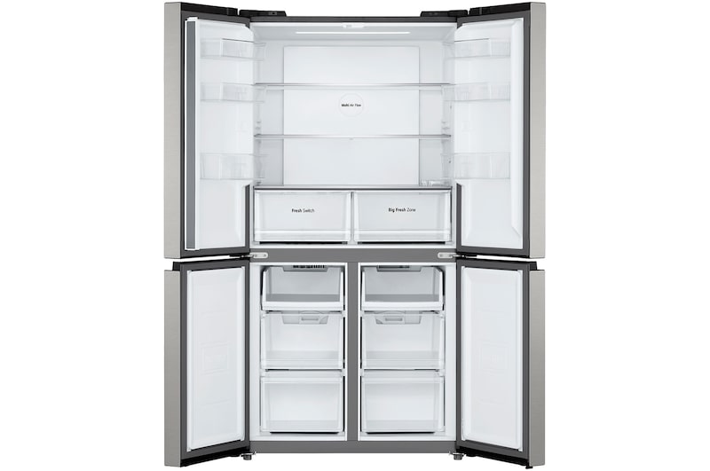 door open without food 