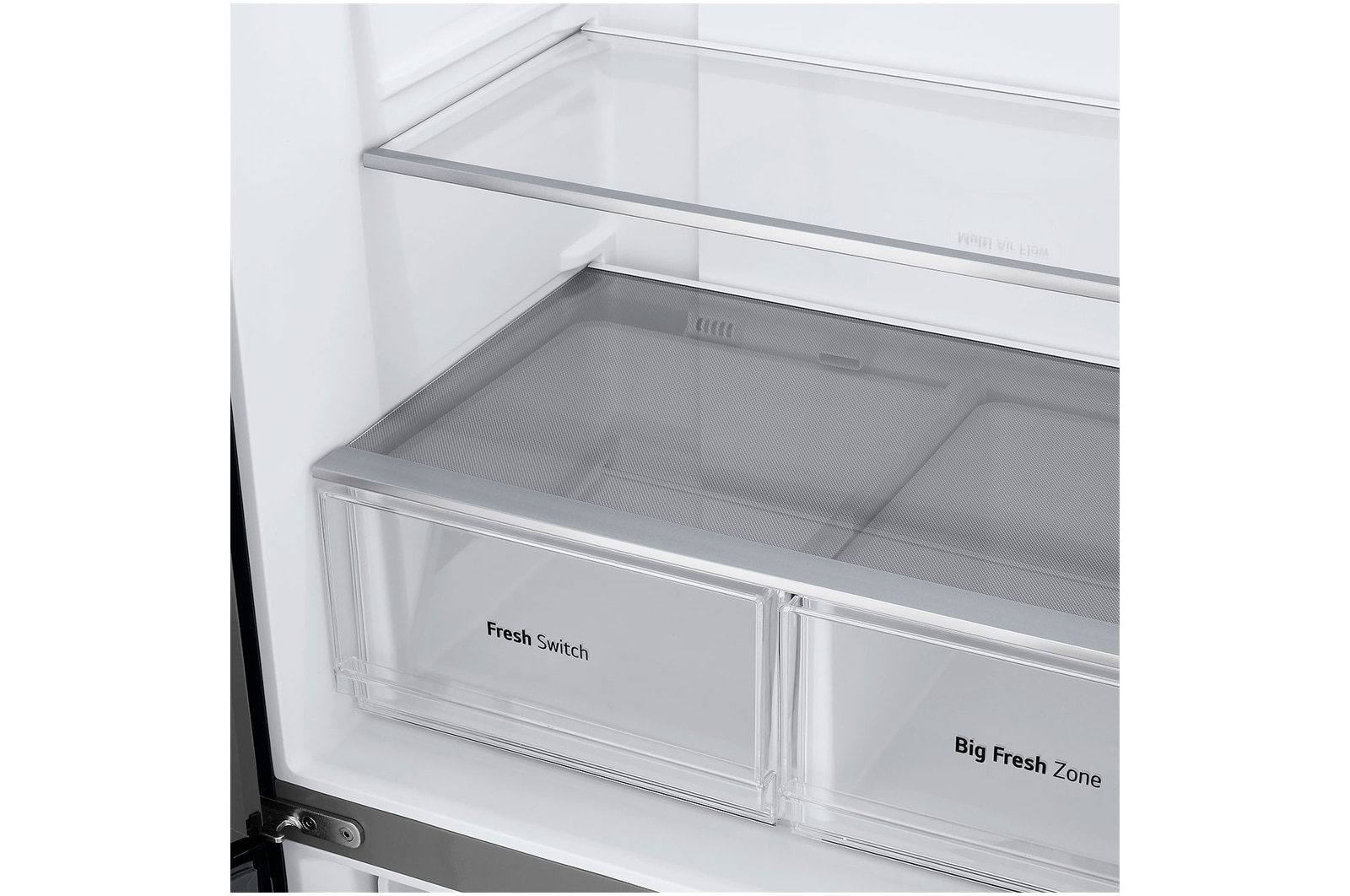top storage view