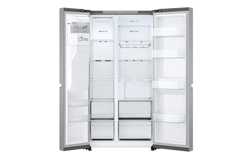 open door without food