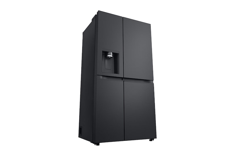 left side top perspective view