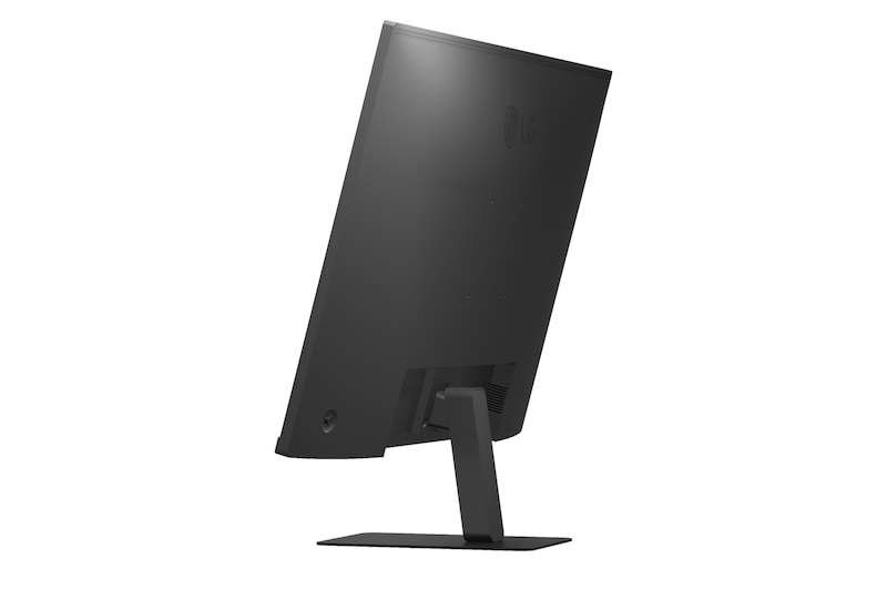 side view of the screen moving for tilt adjustment
