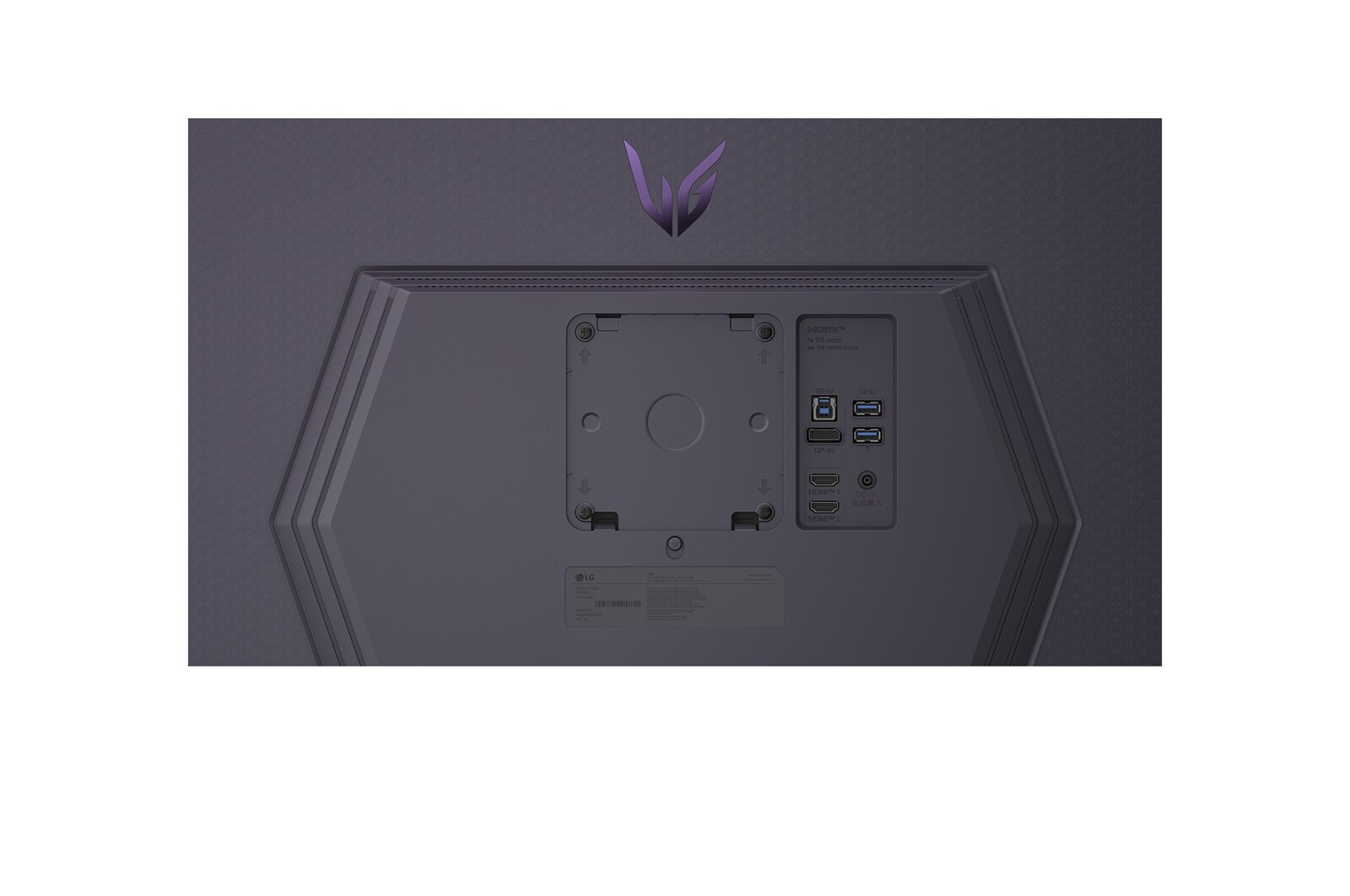 Zbliżenie tylnego emblematu