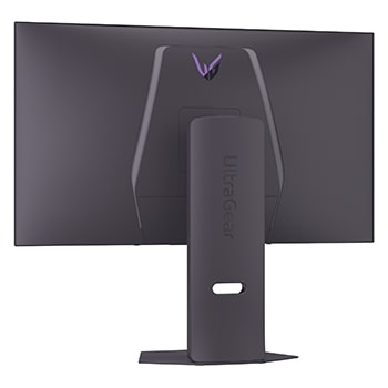 Widok z góry monitora obróconego o +30°