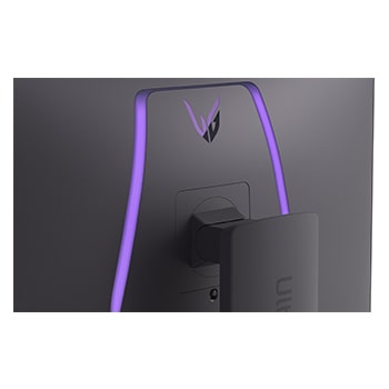 Widok z góry monitora obróconego o -30°
