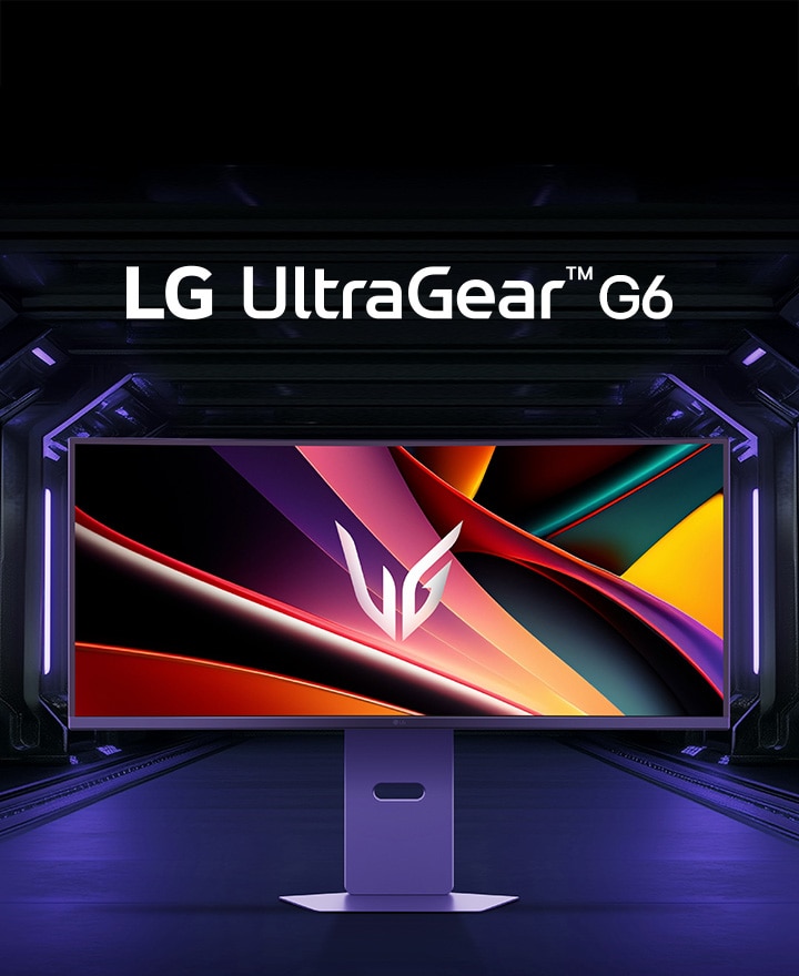 Logo UltraGear™ OLED GX6