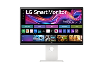 Na zdjęciu miniaturka monitora LG Smart Monitor 32U880SA.