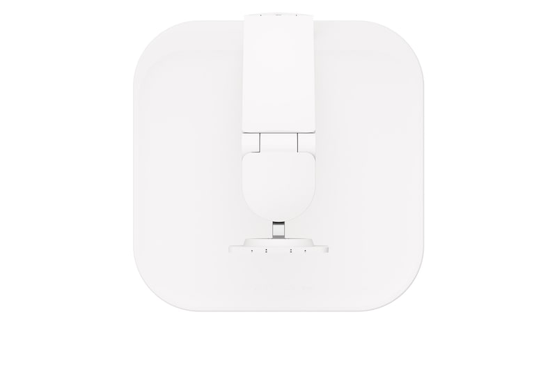 Widok z góry, mocowanie przechylone po przekątnej