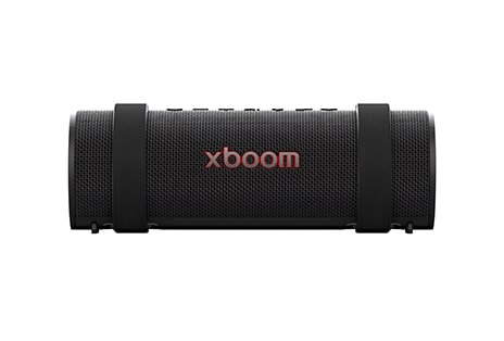 Zdjęcie przedstawia miniaturę LG xboom grab.	