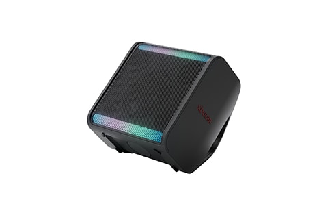 Zdjęcie przedstawia miniaturę LG xboom Stage 301.	