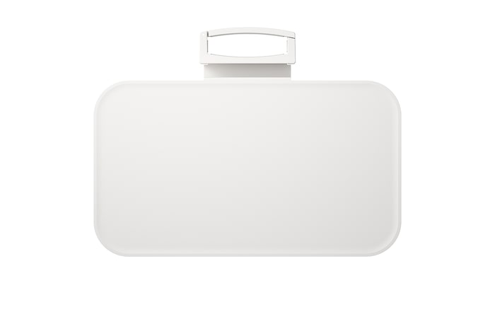 Widok z góry na nakładkę Swing Stand Plate