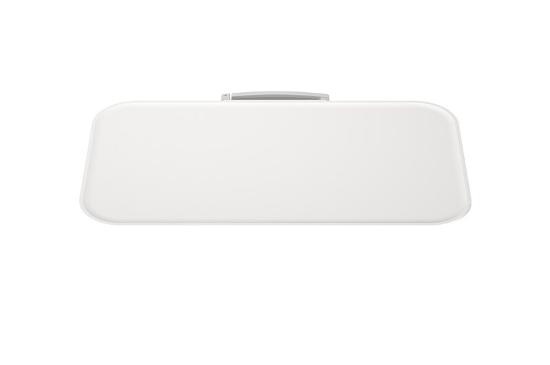 Widok z góry (z lotu ptaka) na nakładkę Swing Stand Plate