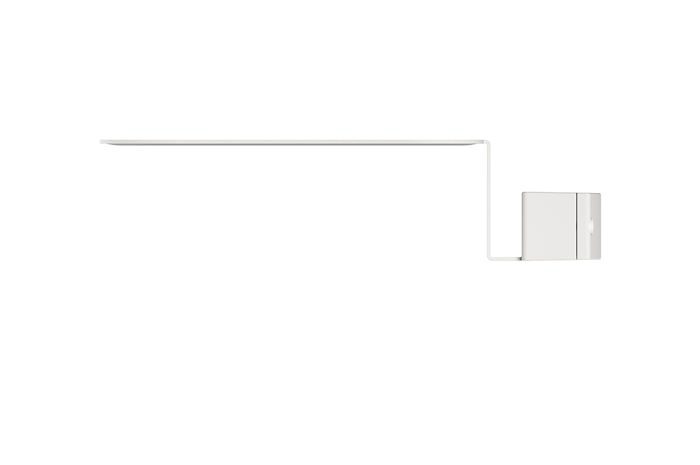 Widok z boku na nakładkę Swing Stand Plate