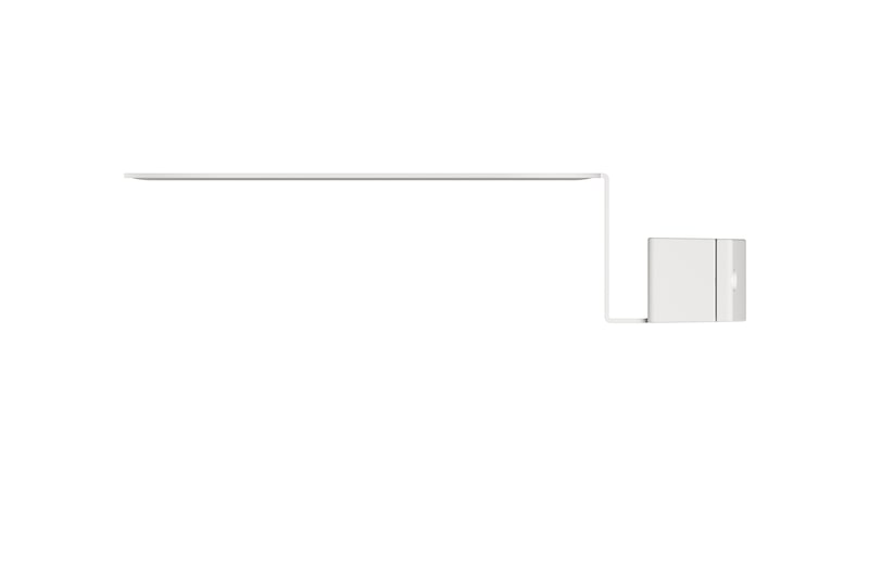 Widok z boku na nakładkę Swing Stand Plate