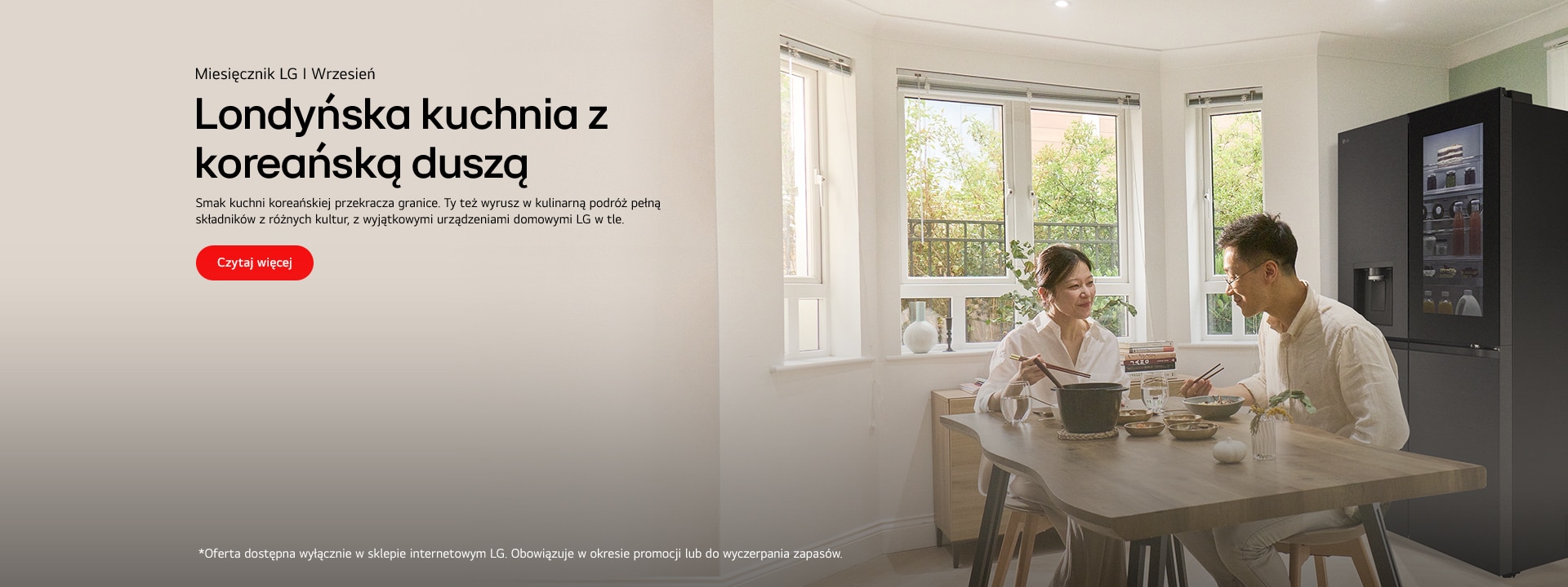 Obrazy przedstawiające urządzenia domowe LG