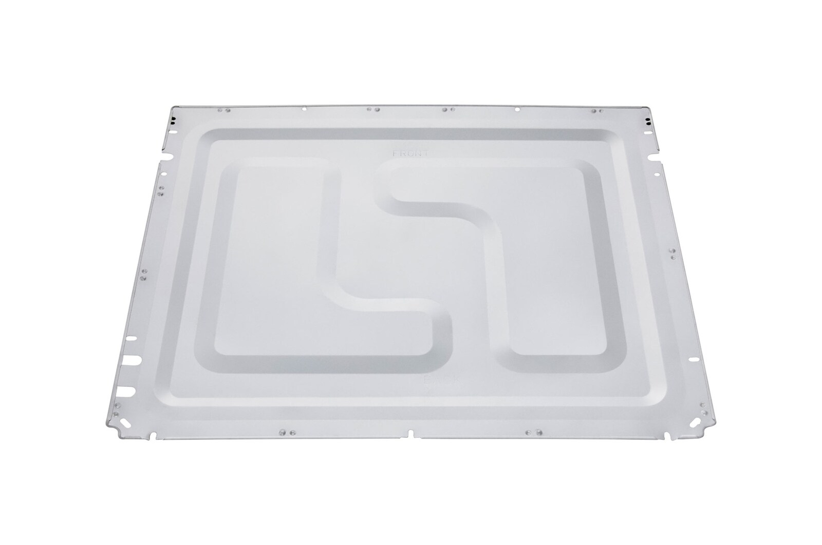 Front view of AF-B600N I Blat pod zabudowę do pralek i suszarek z serii X100 AF-B600N