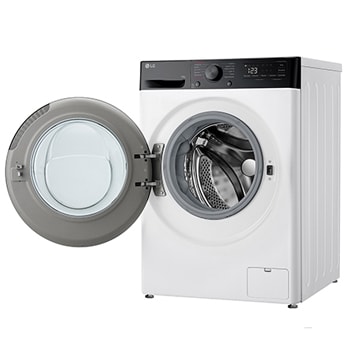 right side with door open