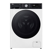 LG Zestaw pralka + suszarka LG | Programy antyalergiczne| 11 / 9 kg | AIDD™ | ThinQ™ | Smart pairing | Biały, czarny panel, F4W11-RH90P.BUNDLE