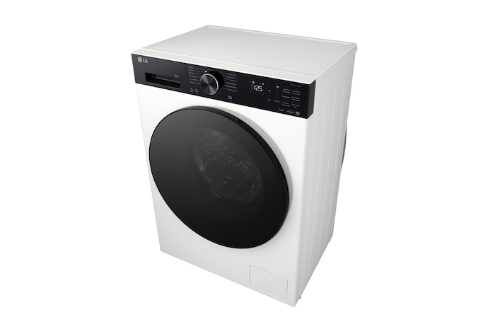 Detailed view of the knob and the display