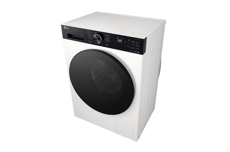 Detailed view of the knob and the display