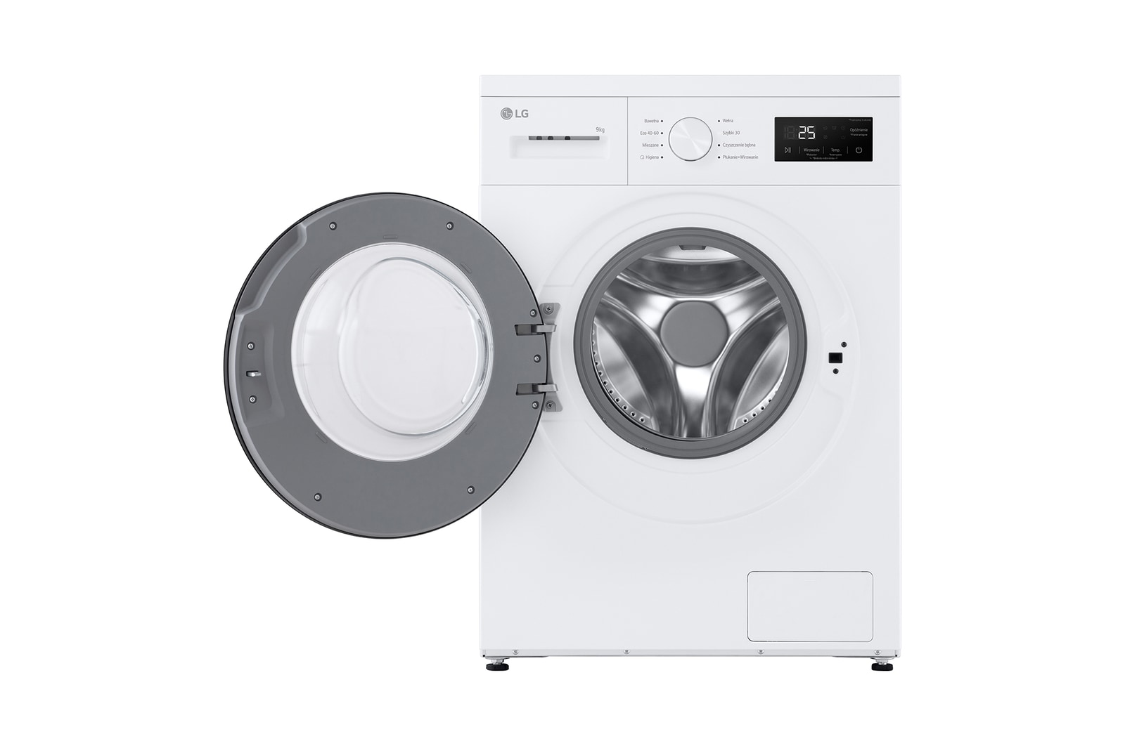 LG Pralka LG | 9 kg |1400 obr. min. | Programy antyalergicnze | F4A1009NWK, F4A1009NWK