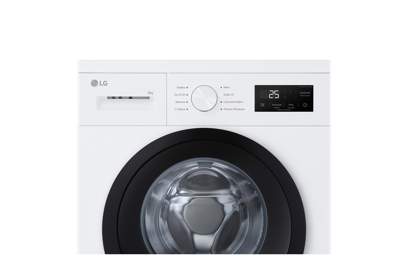 LG Pralka LG | 9 kg |1400 obr. min. | Programy antyalergicnze | F4A1009NWK, F4A1009NWK