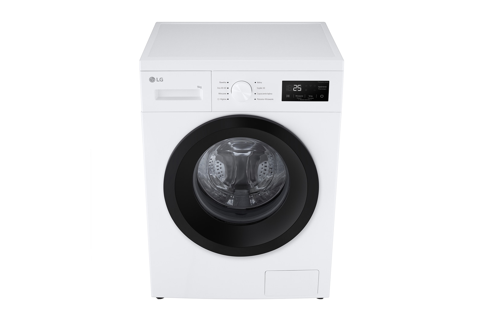LG Pralka LG | 9 kg |1400 obr. min. | Programy antyalergicnze | F4A1009NWK, F4A1009NWK