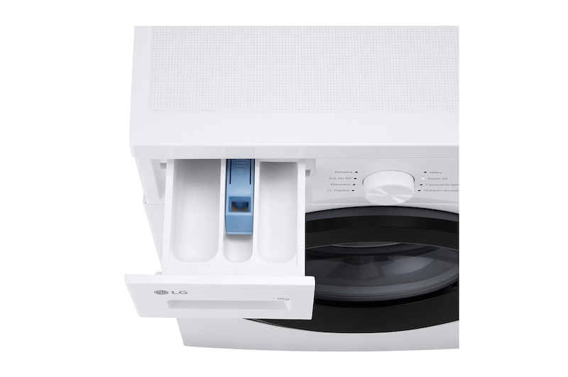 LG Pralka LG | 9 kg |1400 obr. min. | Programy antyalergicnze | F4A1009NWK, F4A1009NWK