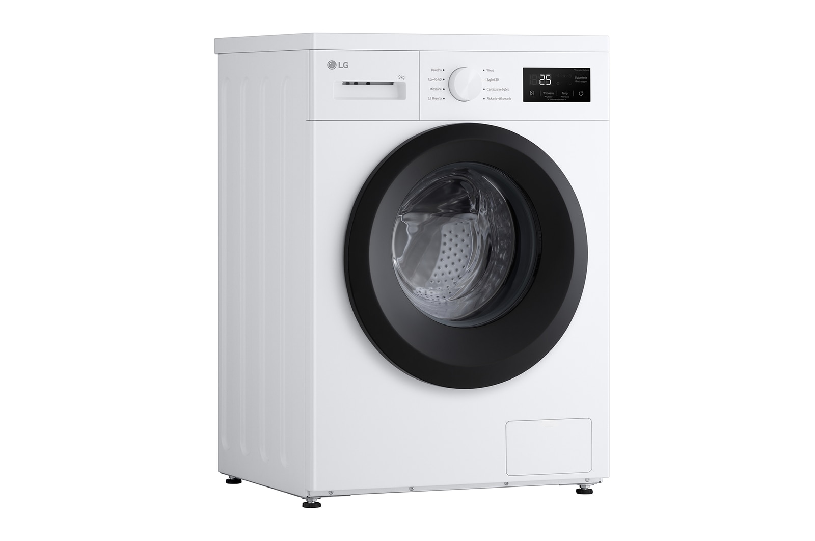 LG Pralka LG | 9 kg |1400 obr. min. | Programy antyalergicnze | F4A1009NWK, F4A1009NWK