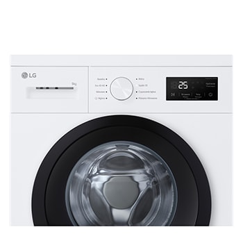 LG Pralka LG | 9 kg |1400 obr. min. | Programy antyalergicnze | F4A1009NWK, F4A1009NWK