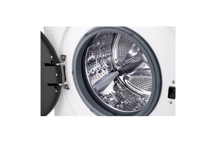 close-up view of ports