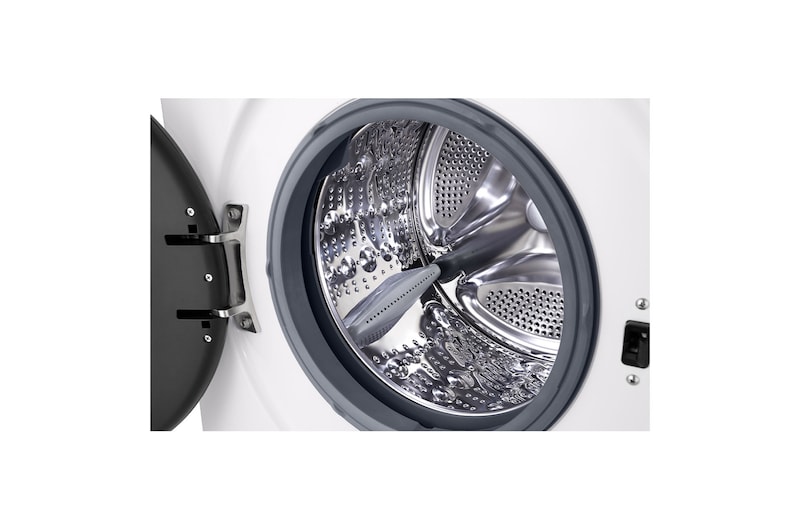 close-up view of ports