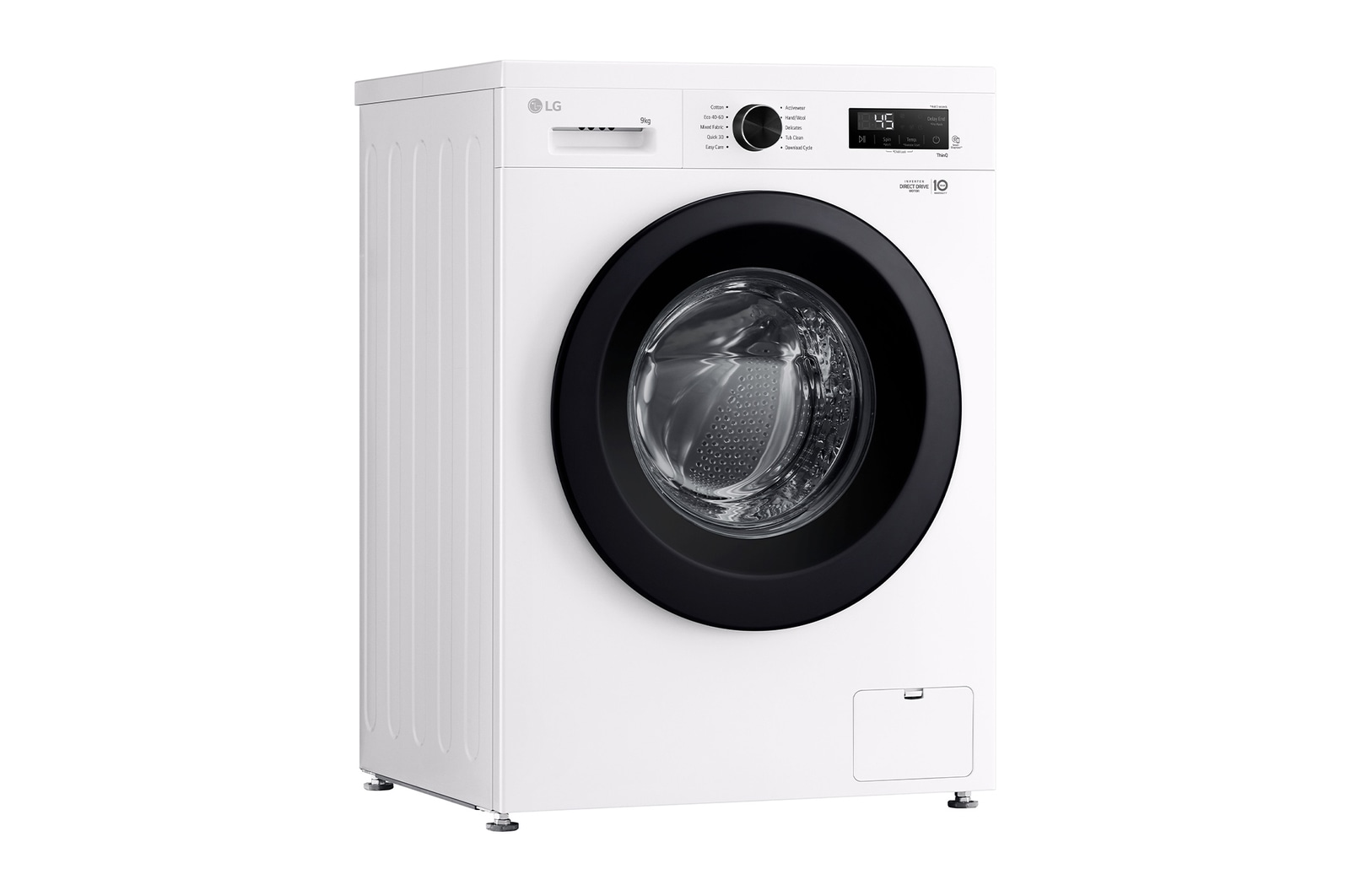 -45 degree side rear view (* The product image would differ from its actual appearance, as it would vary slightly depending on each inch option.)