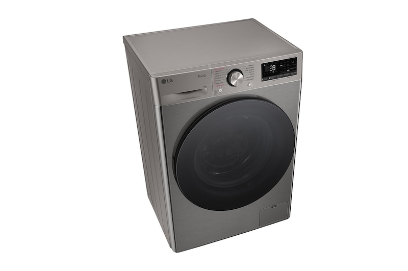 LG Pralka LG Vivace | R700 | srebrna | slim 9 kg | 1200 rpm | Steam | TurboWash 360 | ThinQ | AIDD | MF2W9S72YP, MF2W9S72YP