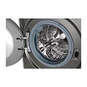 LG Pralka LG Vivace | R700 | srebrna | slim 9 kg | 1200 rpm | Steam | TurboWash 360 | ThinQ | AIDD | MF2W9S72YP, MF2W9S72YP