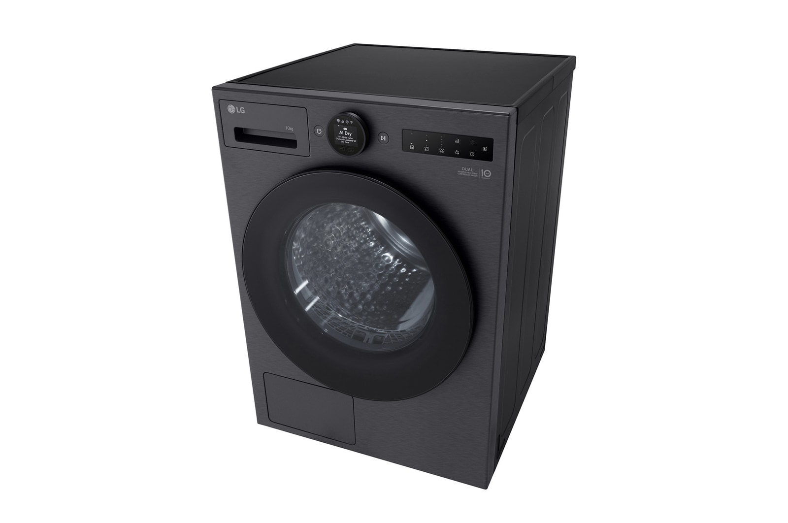 Szczegół wyświetlacza okna pokrętła