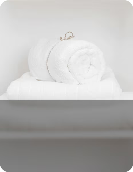 Obraz pt. „Puszyste ręczniki jak w hotelu – od teraz w Twoim domu”