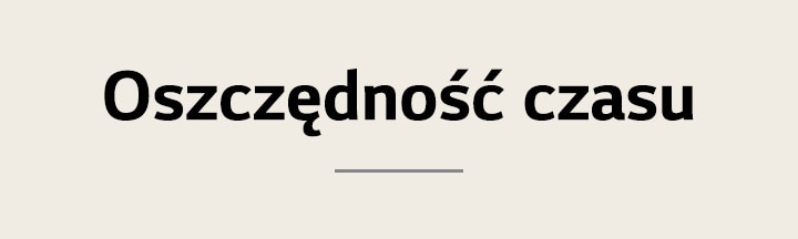 Oszczędność czasu