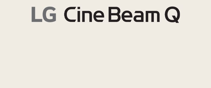 LG CineBeam Q