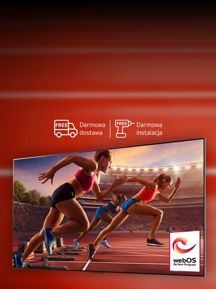 nowe ceny telewizorów LG AI 2024