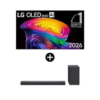 Zestaw telewizor i soundbar