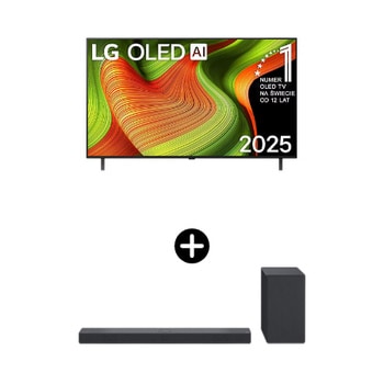 Przedni widok produktu LG