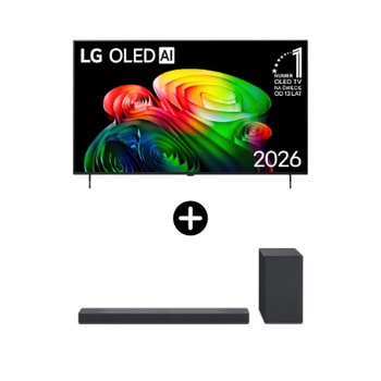 Zestaw telewizor i soundbar