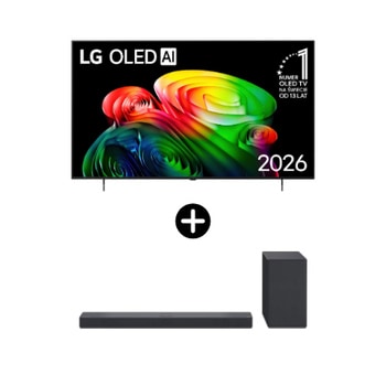 Zestaw telewizor i soundbar