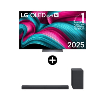 Przedni widok produktu LG