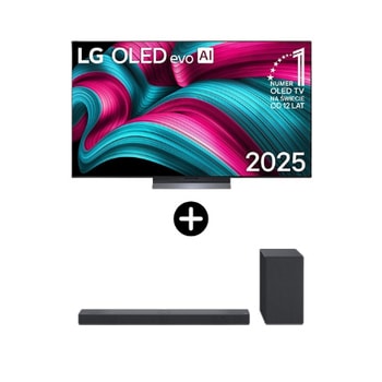 Przedni widok produktu LG