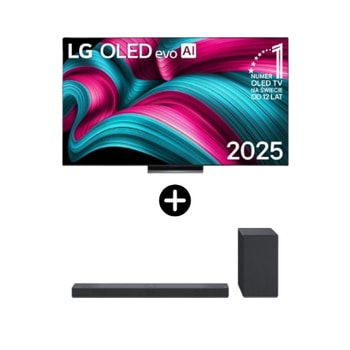 Przedni widok produktu LG