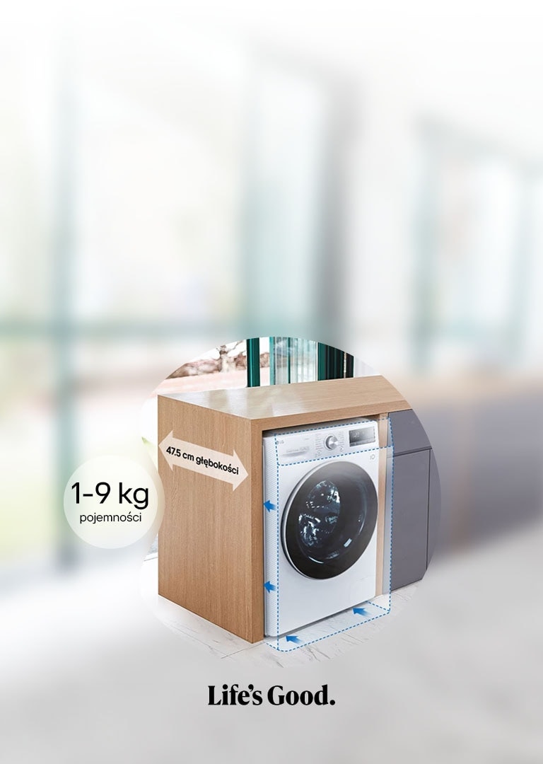 Technologia AI DD™ w pralkach LG to nawet 14.5% mniej uszkodzeń tkanin