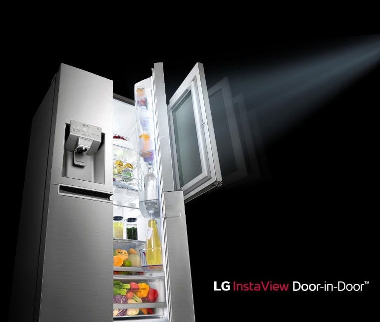 Lodówka LG InstaView 