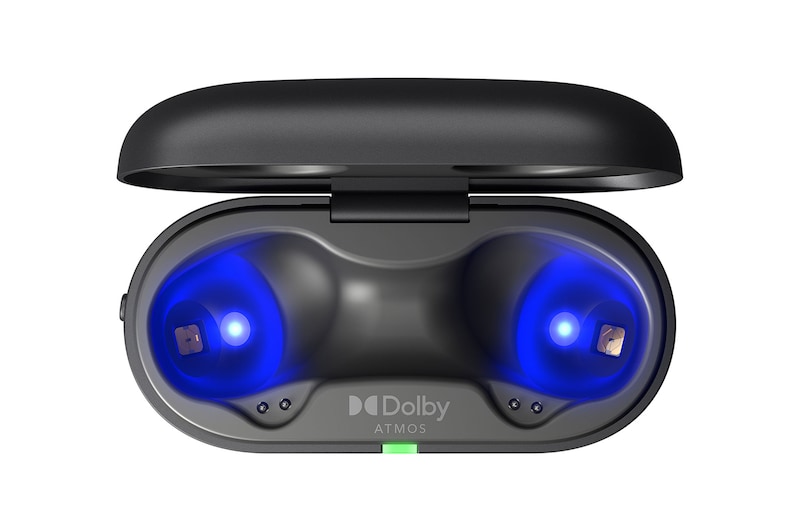 LG TONE Free T90S - Bezprzewodowe słuchawki douszne BT Dolby Atmos, TONE-T90S