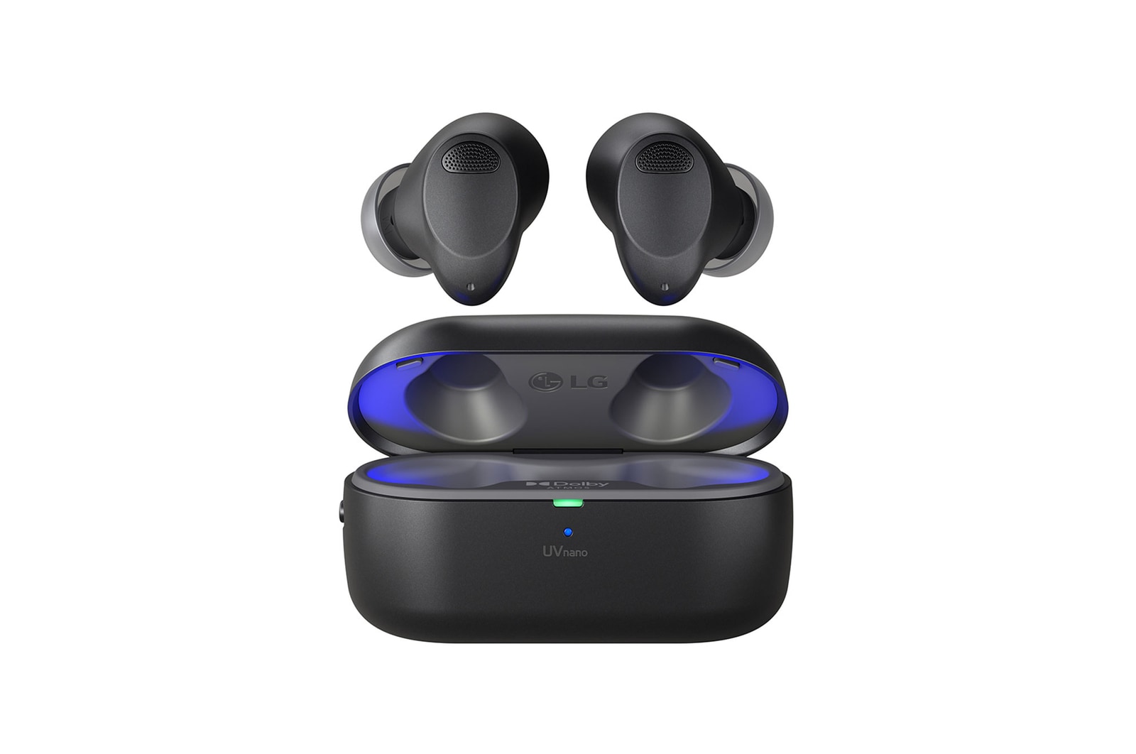 LG TONE Free T90S - Bezprzewodowe słuchawki douszne BT Dolby Atmos, TONE-T90S